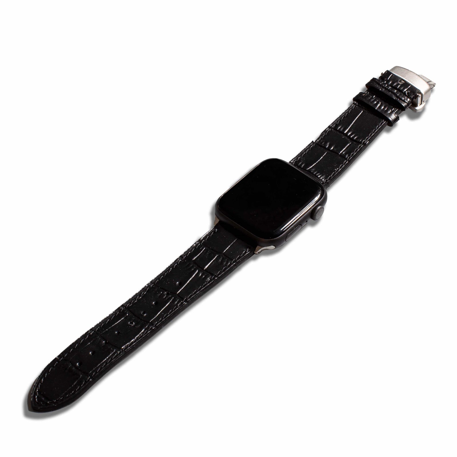 Crocodilus Crocodilus Leather Apple Watch Bands | Premium Straps for Apple Watch
