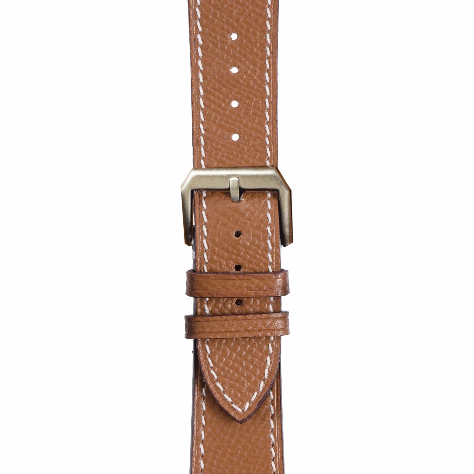 Epsom Monetial Classic Leather Watch Bands  For Apple Watch | Epsom Leather