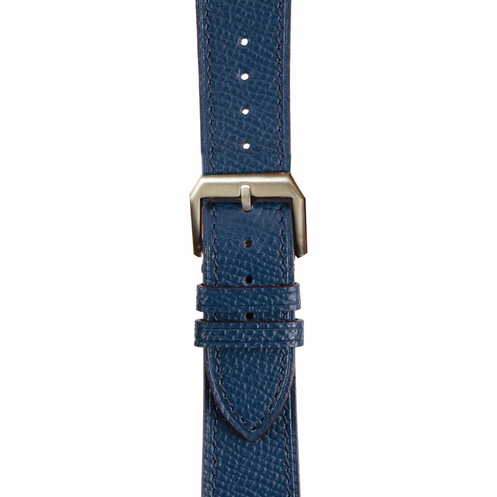 Epsom Monetial Classic Leather Watch Bands  For Apple Watch | Epsom Leather