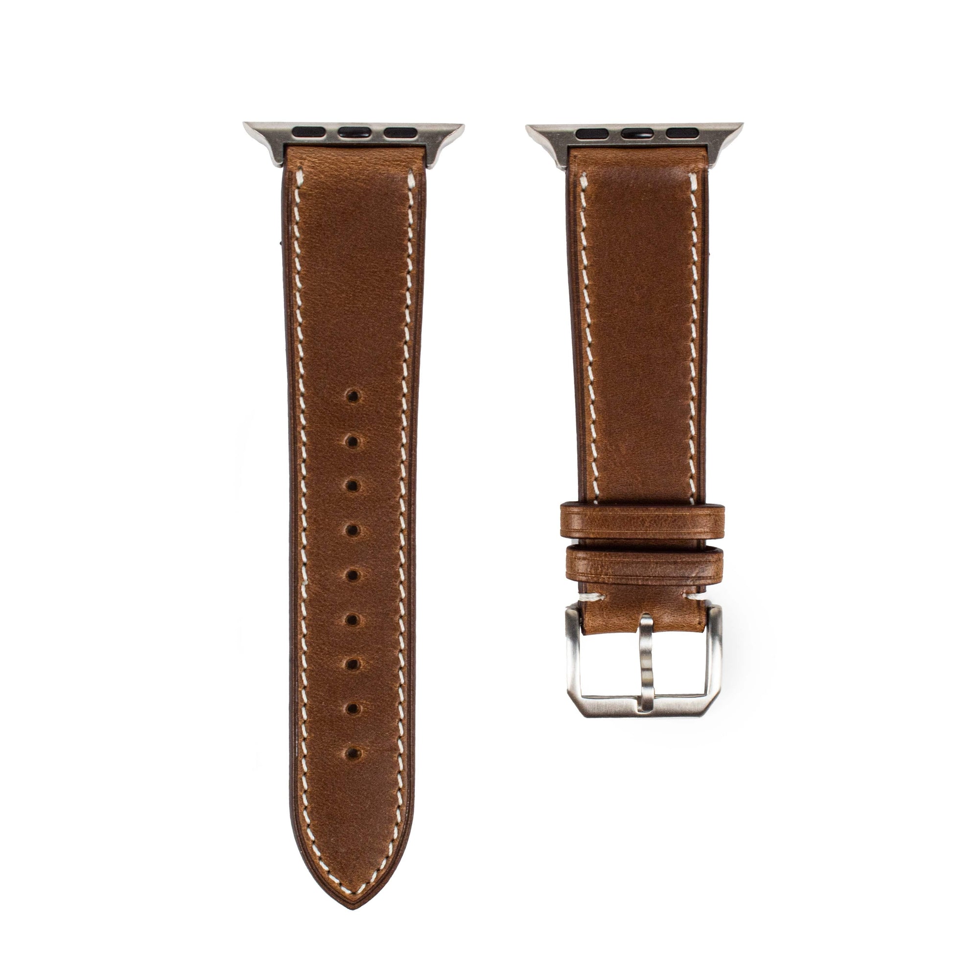 Horween Cowhide Leather Strap Horween Leather Apple Watch Band |  Horween Cowhide Leather | Monetial