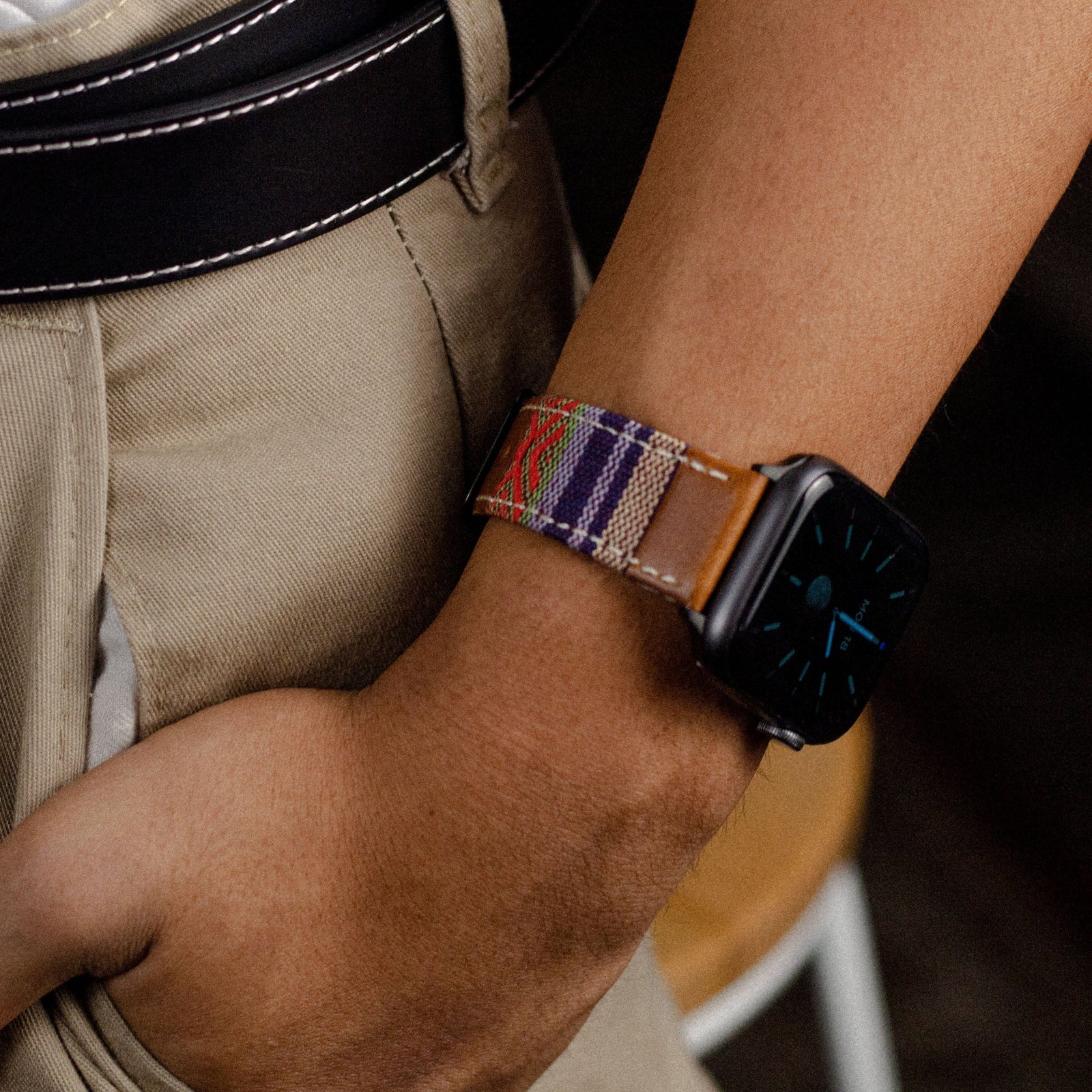 Nomad Nomad Leather Apple Watch Band | Nylon Band for Apple Watch