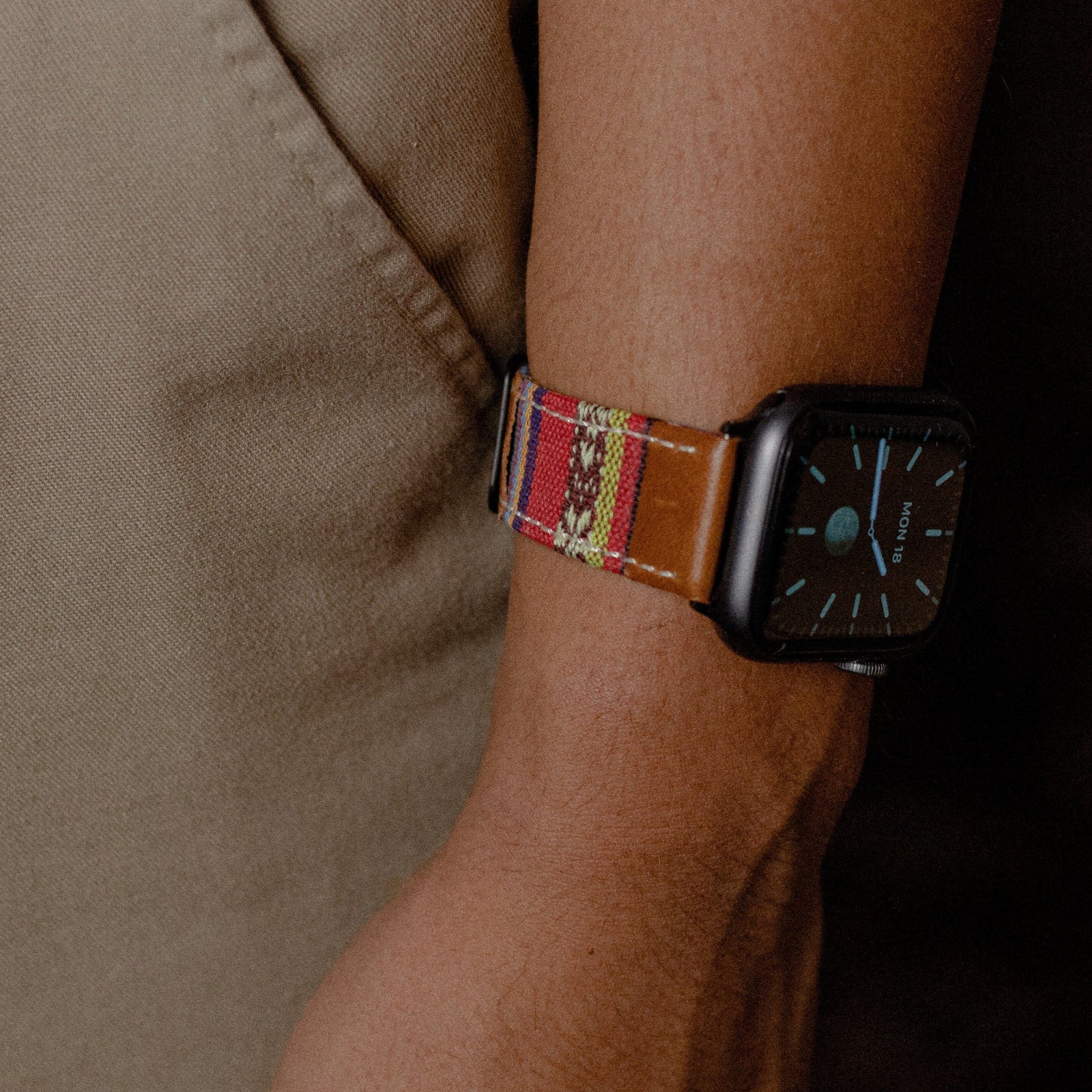 Nomad Nomad Leather Apple Watch Band | Nylon Band for Apple Watch