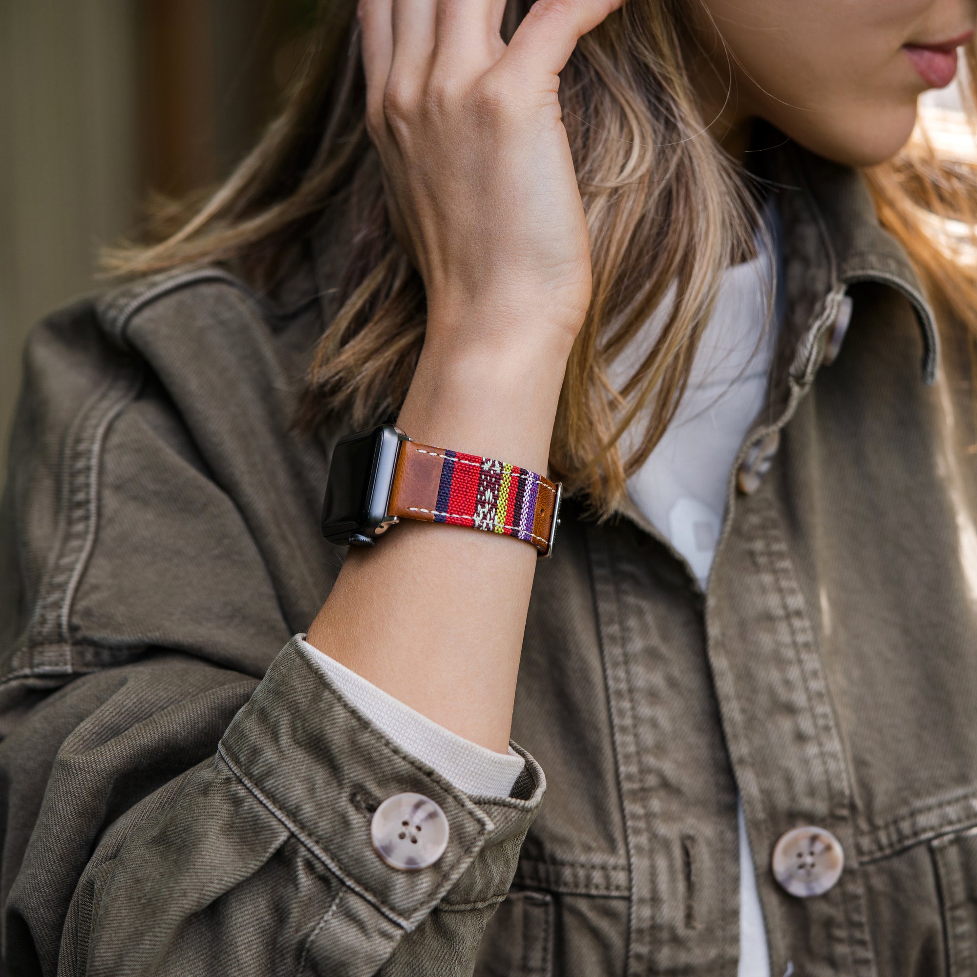 Explore the World With Our New Nomad Apple Watch Band