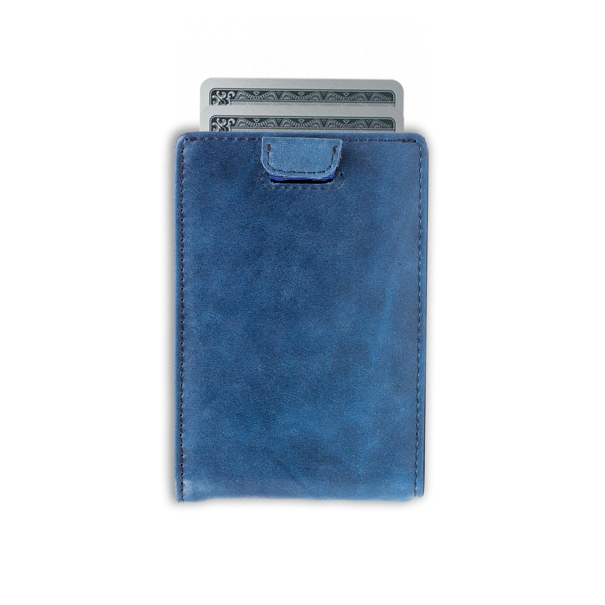  Wallet with AirTag Holder - Bifold Genuine Leather