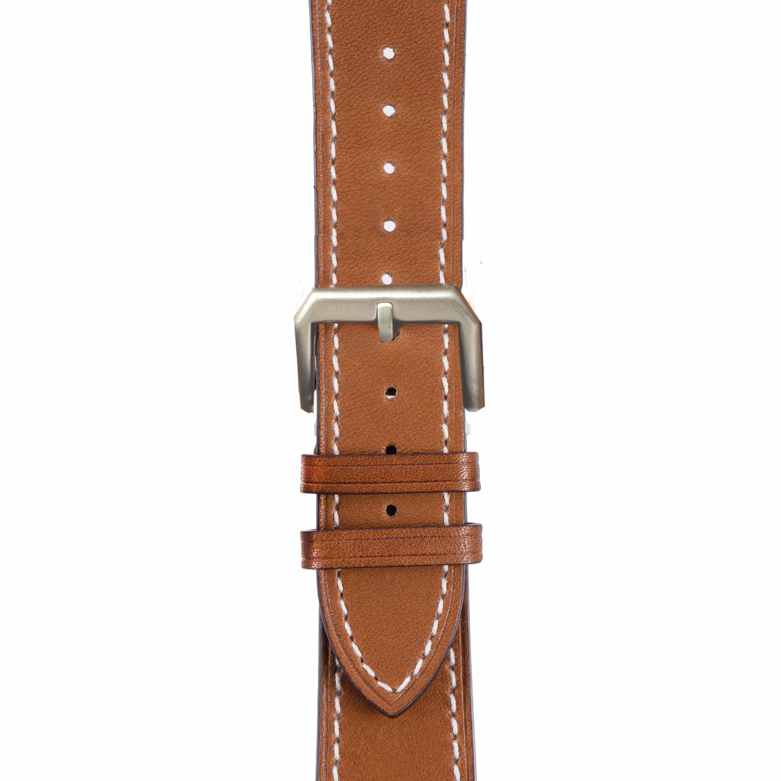 Barenia Monetial Leather Watch Bands For Apple Watch | Premium Barenia Leather