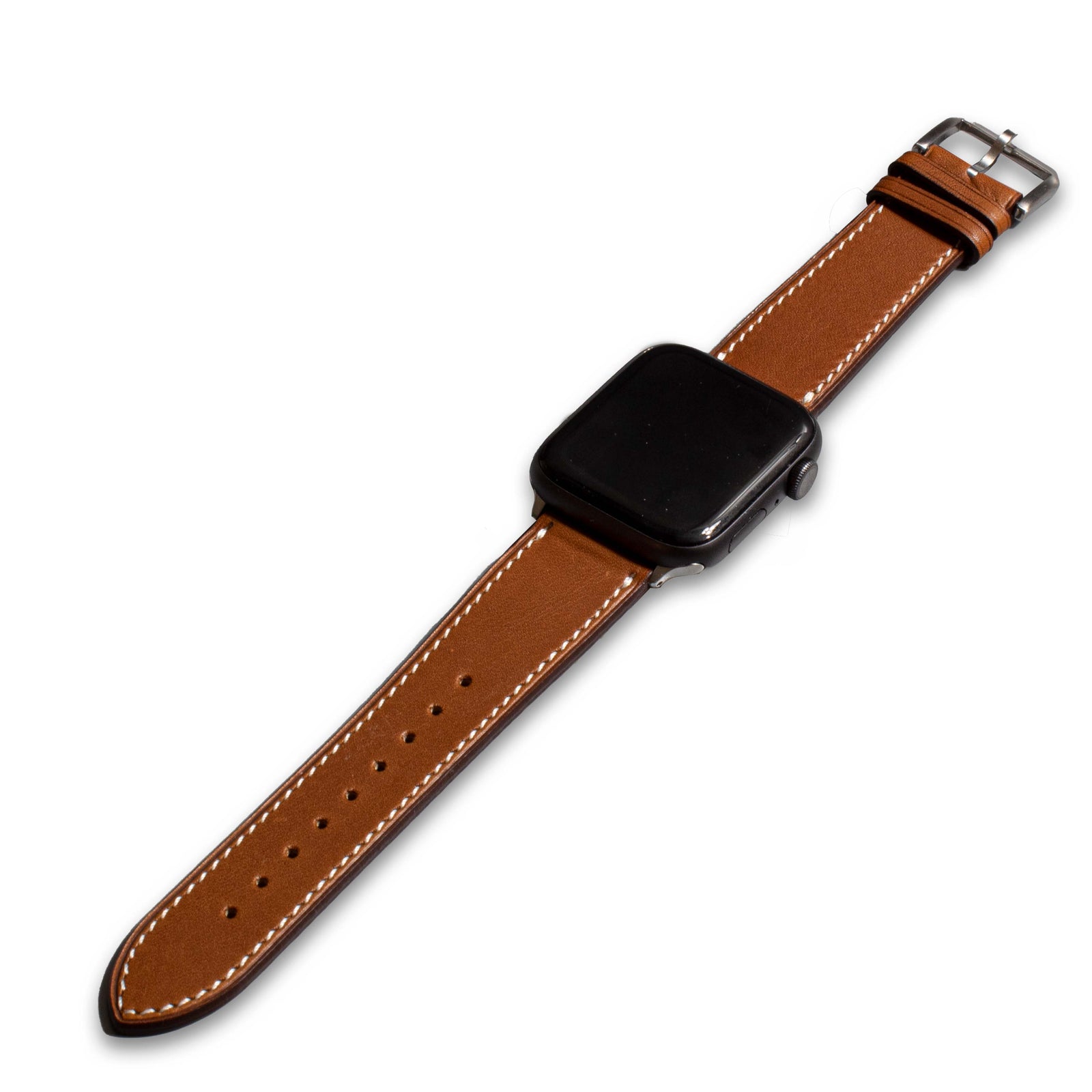 Barenia Monetial Leather Watch Bands For Apple Watch | Premium Barenia Leather