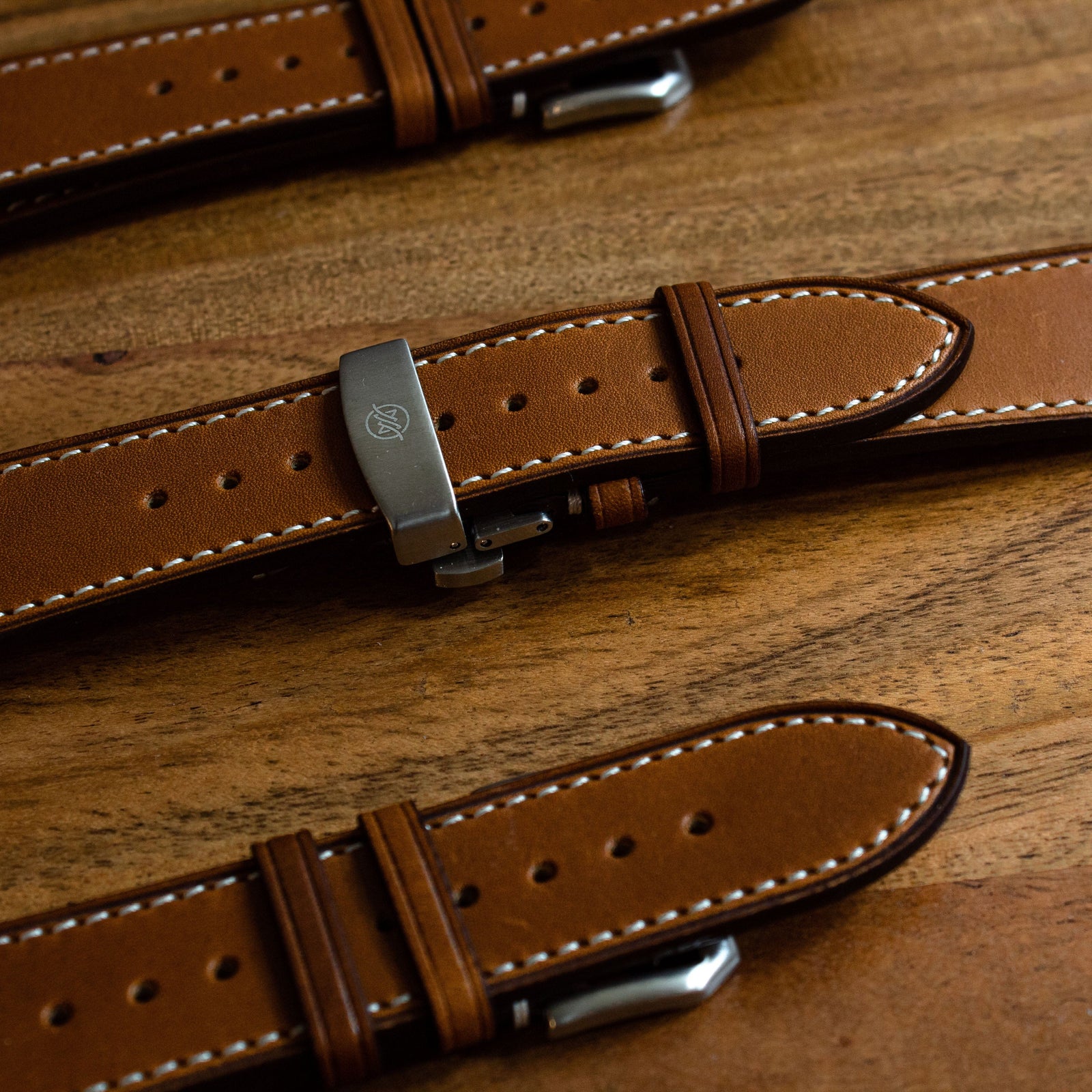 Barenia Monetial Leather Watch Bands For Apple Watch | Premium Barenia Leather