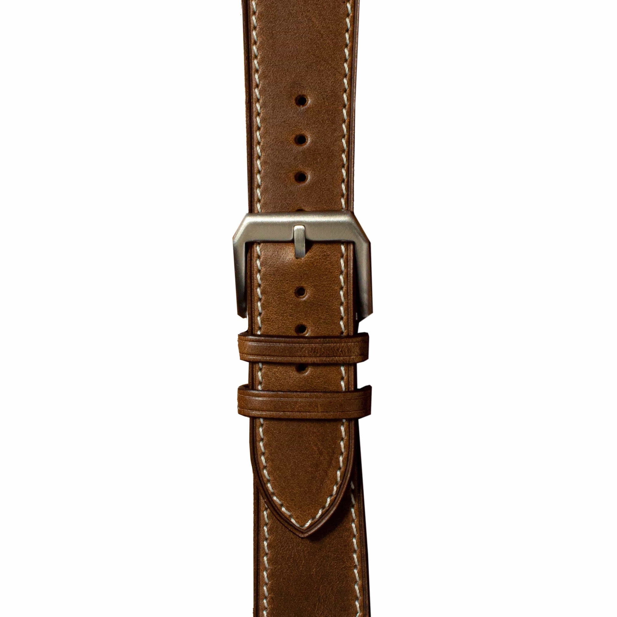 Brown Chromexcel / 38mm / 40mm / 41mm / Classic Horween Premium Horween Leather Apple Watch Band
