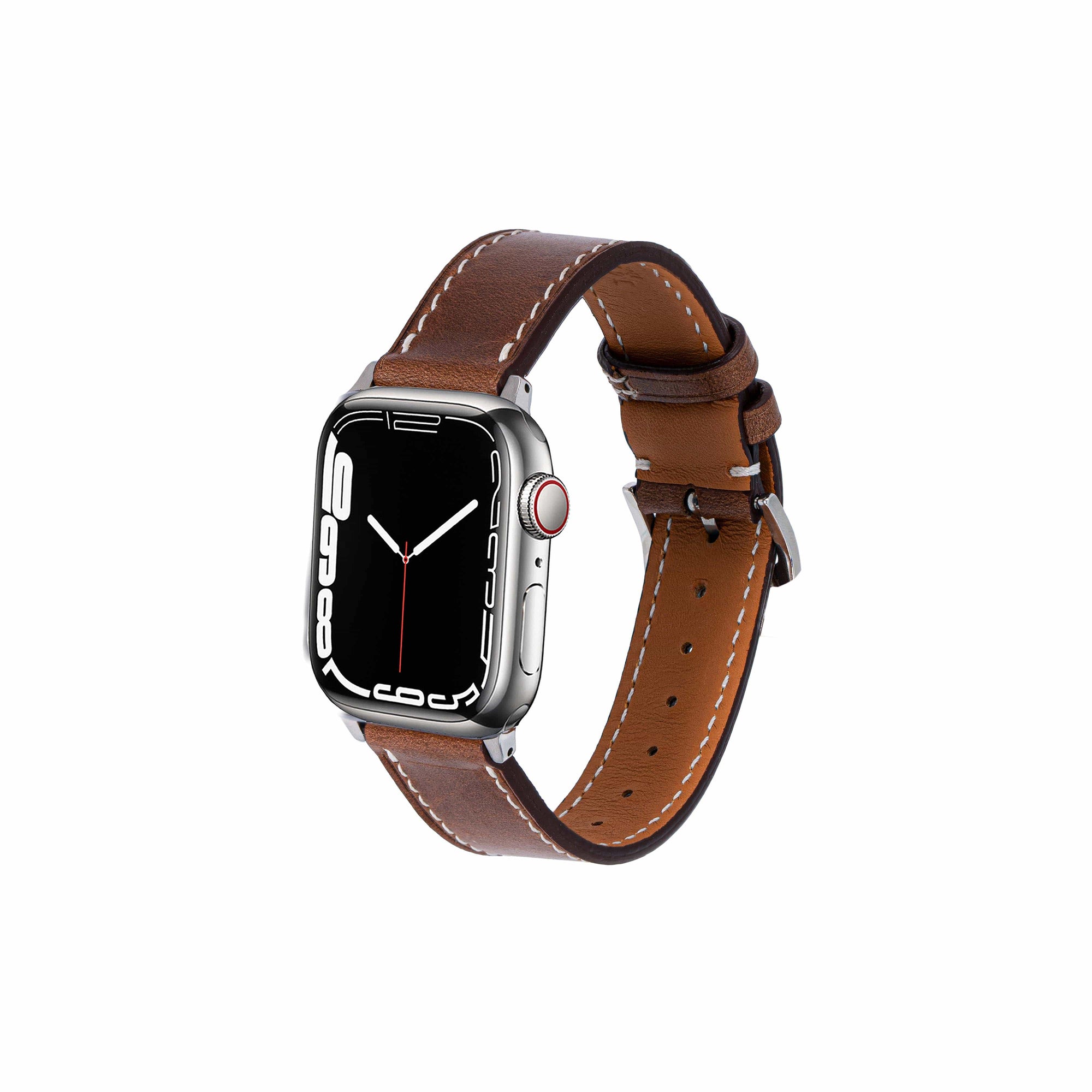 Brown Chromexcel / 38mm / 40mm / 41mm / Classic Horween Premium Horween Leather Apple Watch Band