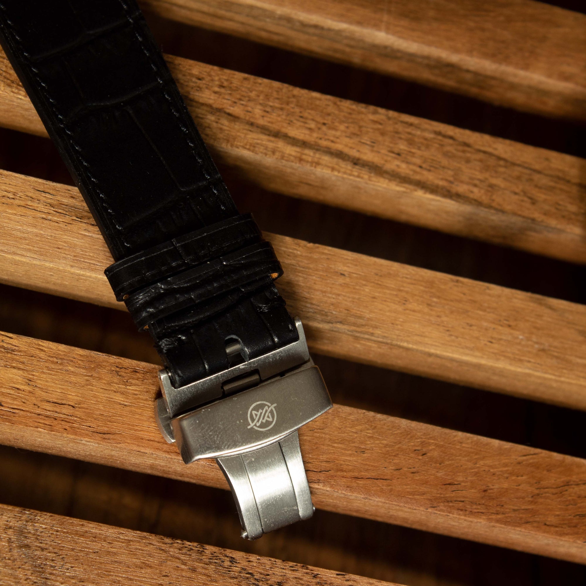 Crocodilus Crocodilus Leather Apple Watch Bands | Premium Straps for Apple Watch 