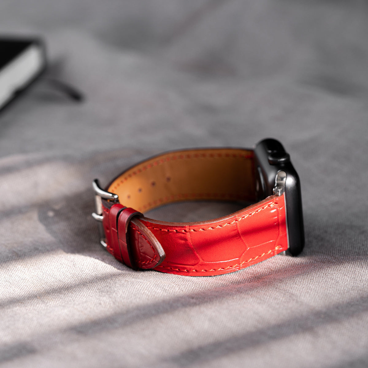 Crocodilus Crocodilus Leather Apple Watch Bands | Premium Straps for Apple Watch 