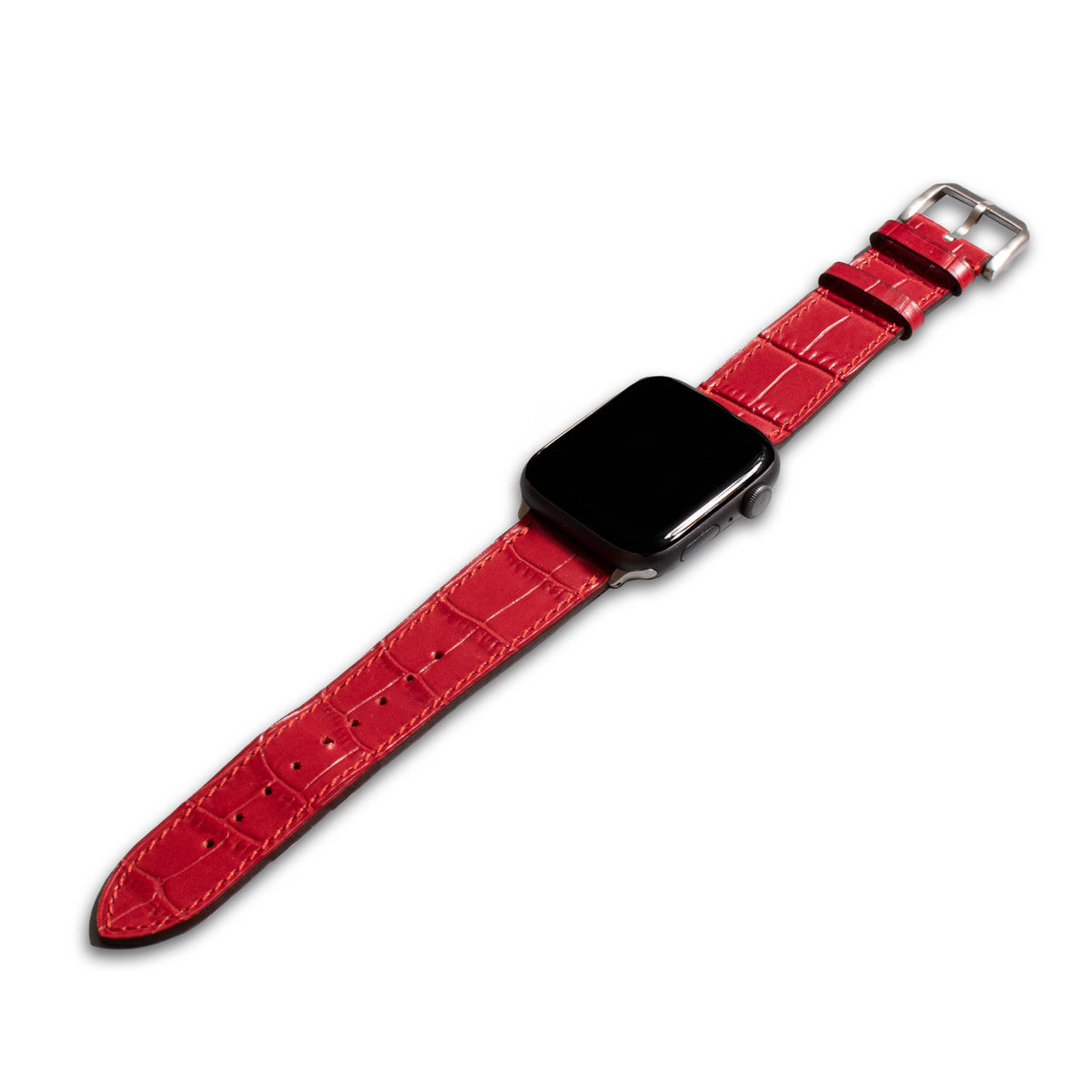 Crocodilus Crocodilus Leather Apple Watch Bands | Premium Straps for Apple Watch 