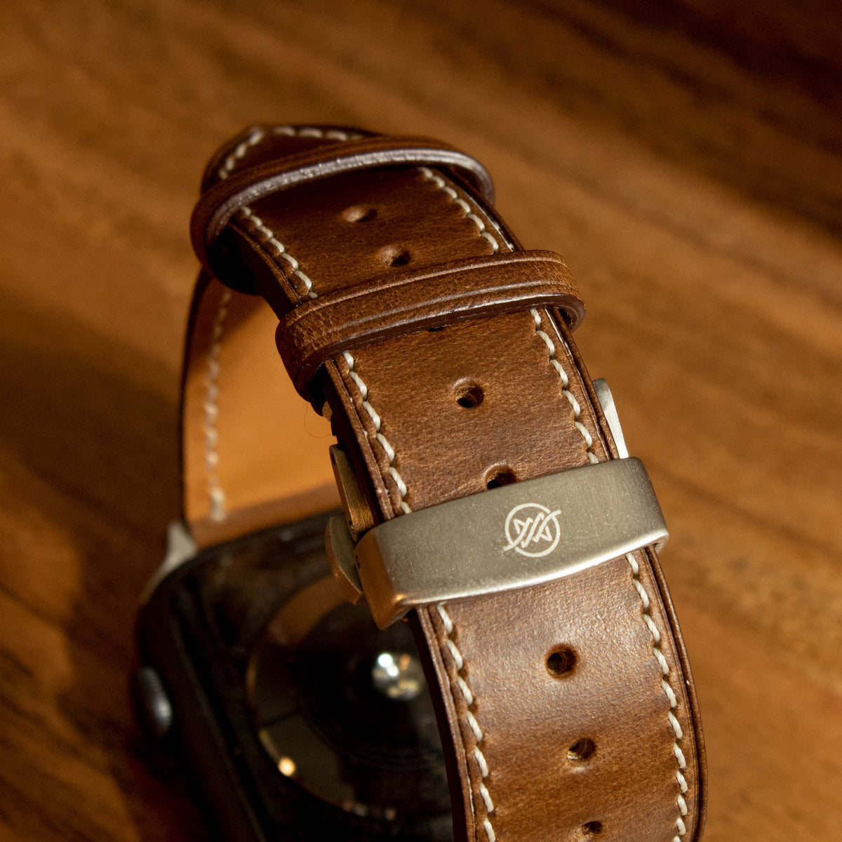 Horween Premium Horween Leather Watch Bands For Apple Watch | Monetial