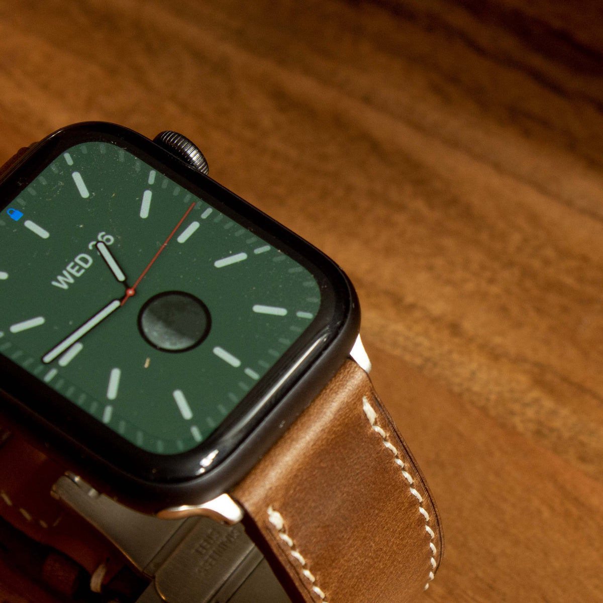 Horween Premium Horween Leather Watch Bands For Apple Watch | Monetial