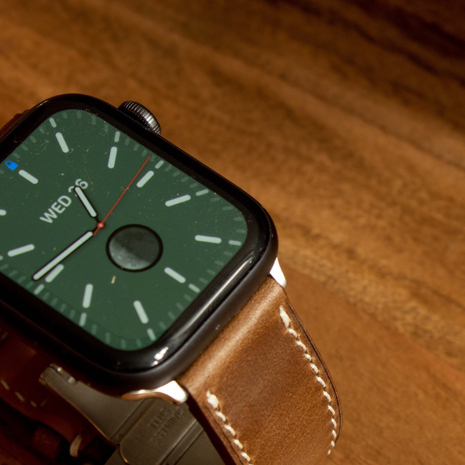 Horween Premium Horween Leather Watch Bands For Apple Watch | Monetial