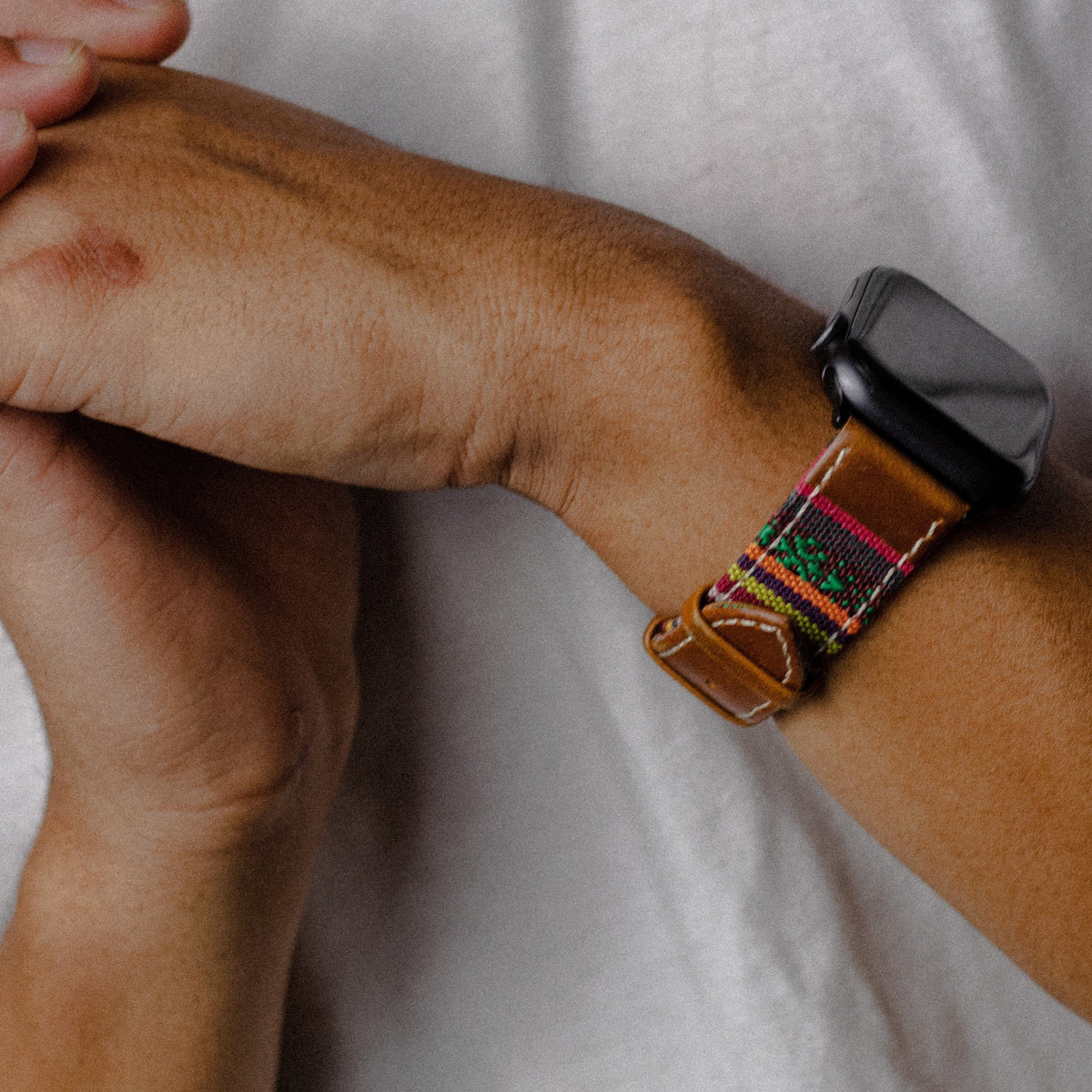 Nomad Nomad Leather Apple Watch Band | Nylon Band for Apple Watch