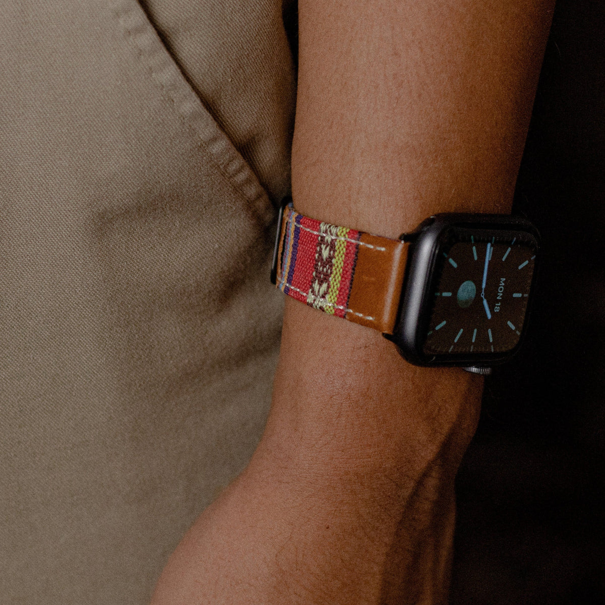 Nomad Nomad Leather Apple Watch Band | Nylon Band for Apple Watch