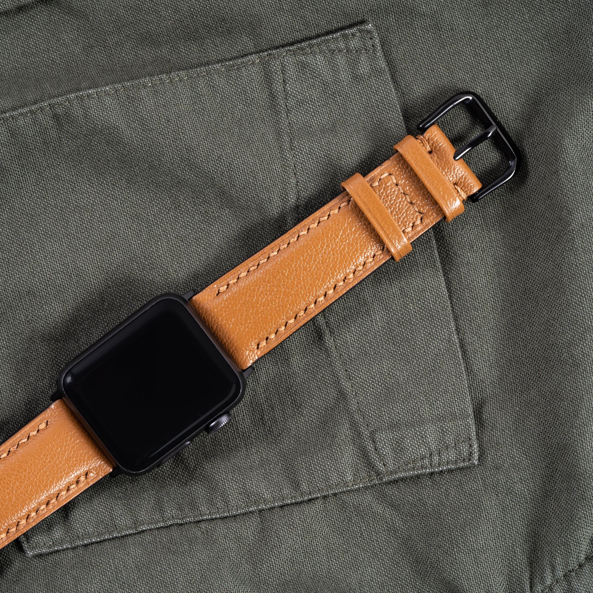 Sully Signature Leather Watch Bands For Apple Watch | Sully | Monetial