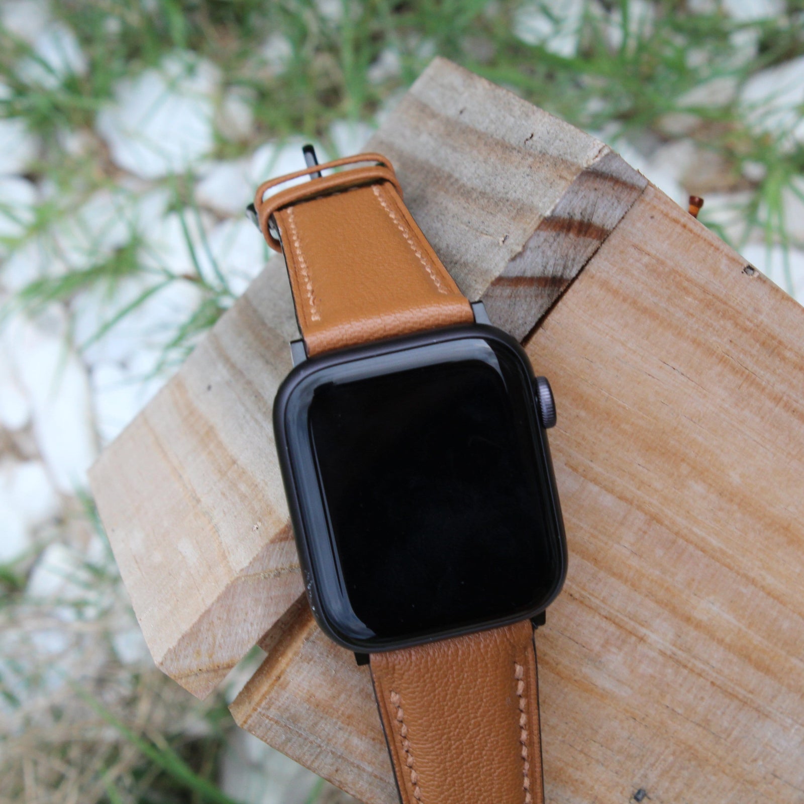 Sully Signature Leather Watch Bands For Apple Watch | Sully | Monetial