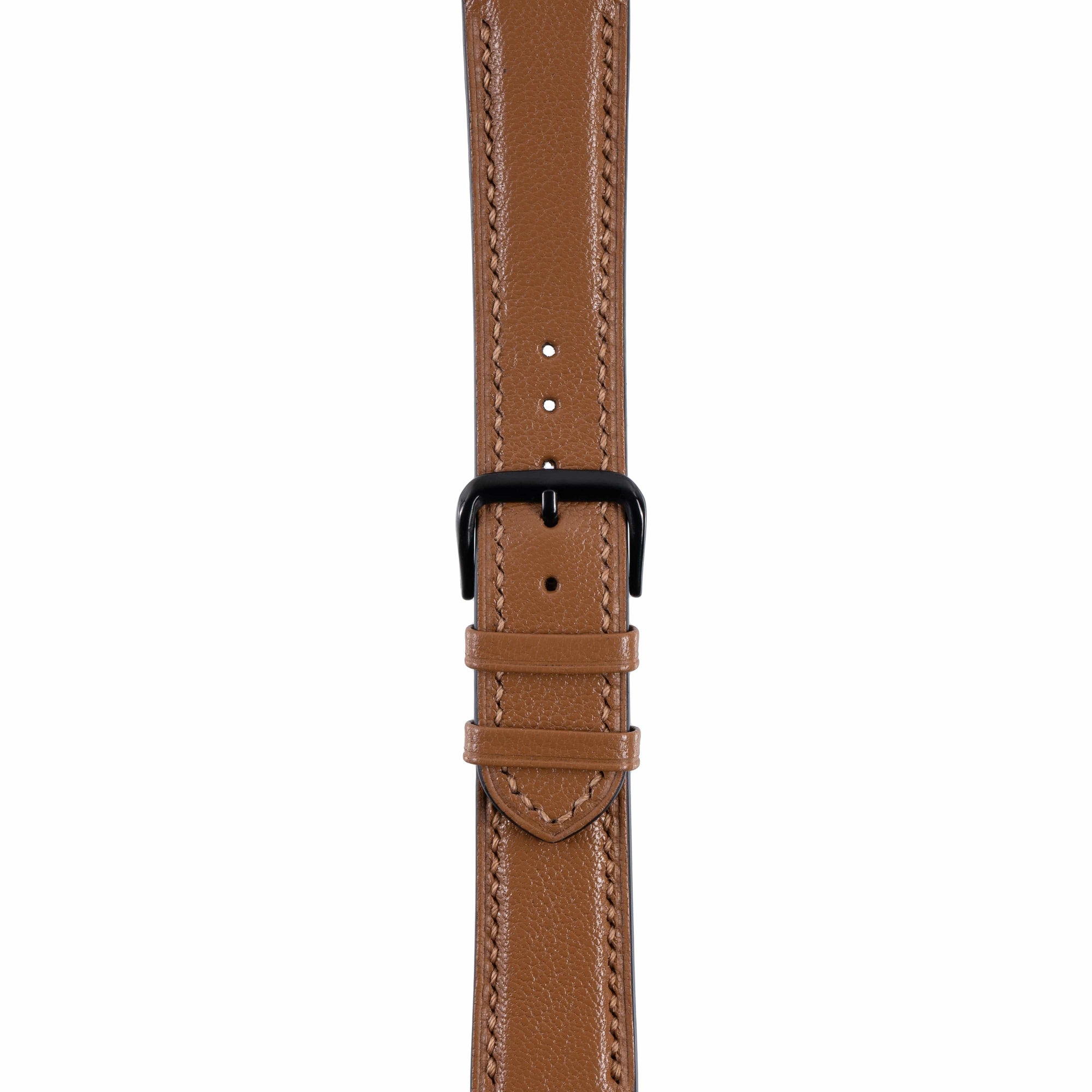 Caramel / 38mm / 40mm / 41mm Sully Signature Leather Watch Bands For Apple Watch | Sully | Monetial
