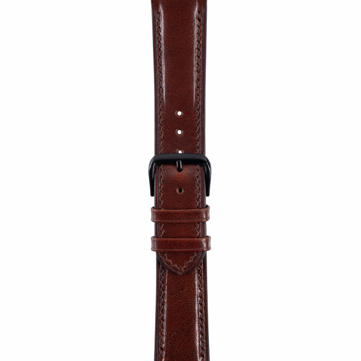 One Clip Vachetta Leather Crossbody Strap