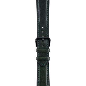 Black Barenia Leather Watch Strap – North Straps