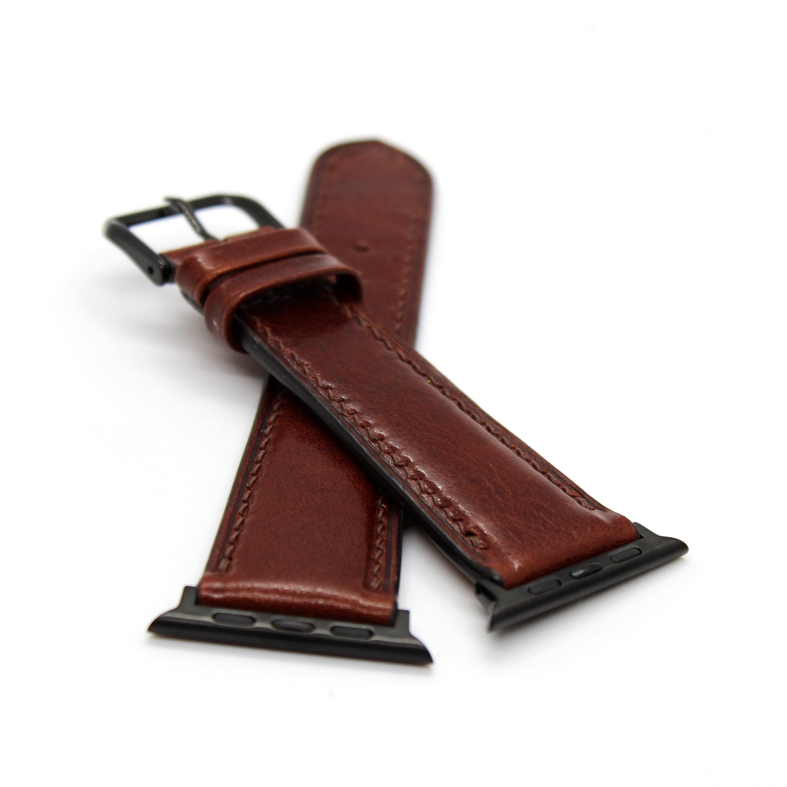 Vachetta Signature Leather Watch Bands For Apple Watch | Vachetta | Monetial