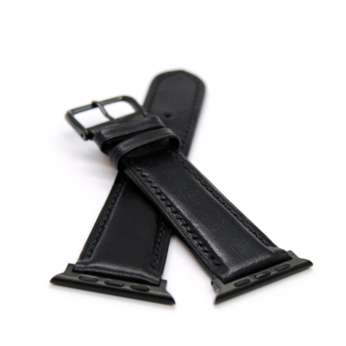 Vachetta Signature Leather Watch Bands For Apple Watch | Vachetta | Monetial