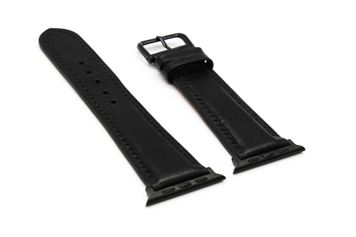 Vachetta Signature Leather Watch Bands For Apple Watch | Vachetta | Monetial
